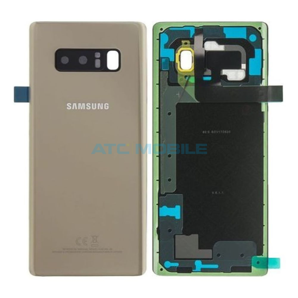 Zadní kryt Samsung Galaxy Note 8 (SM-N950F) zlatý - GH82-14985D Zadní kryt Samsung Galaxy Note 8 (SM-N950F) zlatý - GH82-14985D