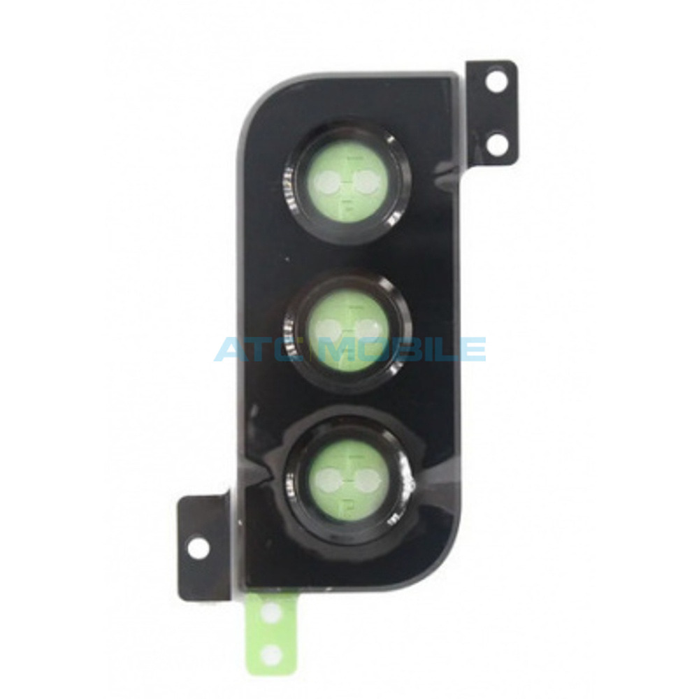SGS901-CAMLENSBK Shockproof kryt Shield4U Samsung Galaxy S22 5G (SM-S901B) čirý