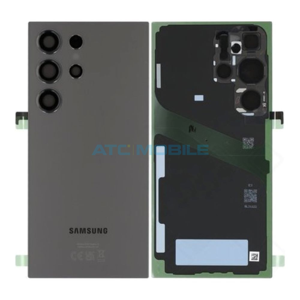 SGS928-BKTOTBK Shield4U Armor MagSafe kryt Samsung Galaxy S24 Ultra 5G (SM-S928B) černý s držákem