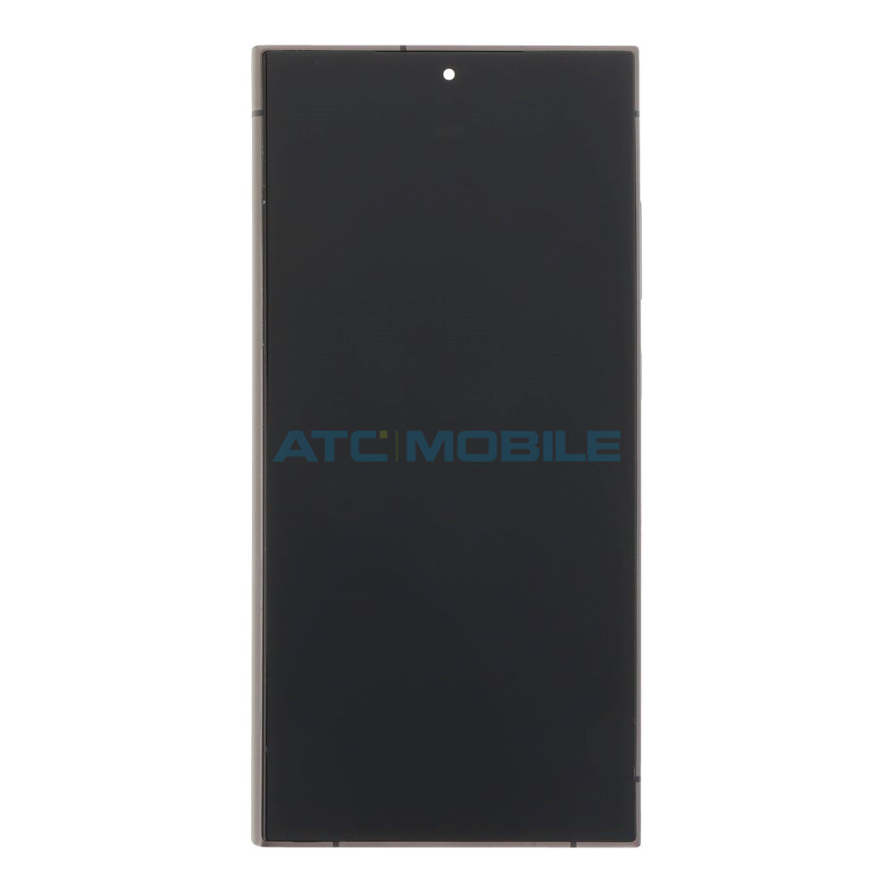 SGS928-LCDOLEDTBK Shield4U Armor MagSafe kryt Samsung Galaxy S24 Ultra 5G (SM-S928B) černý s držákem