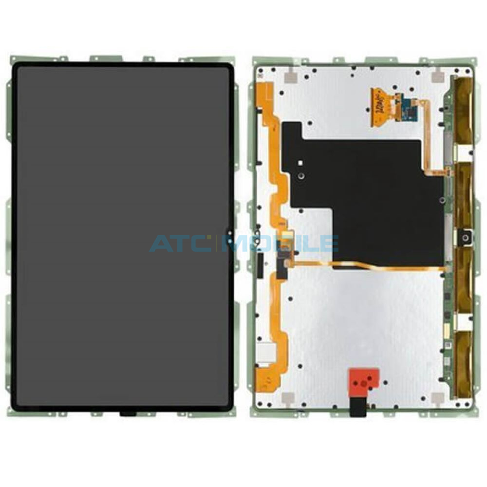 Displej + dotyk Samsung Galaxy Tab S8 Ultra WiFi (SM-X900N) černý - GH82-27840A Displej + dotyk Samsung Galaxy Tab S8 Ultra WiFi (SM-X900N) černý - GH82-27840A