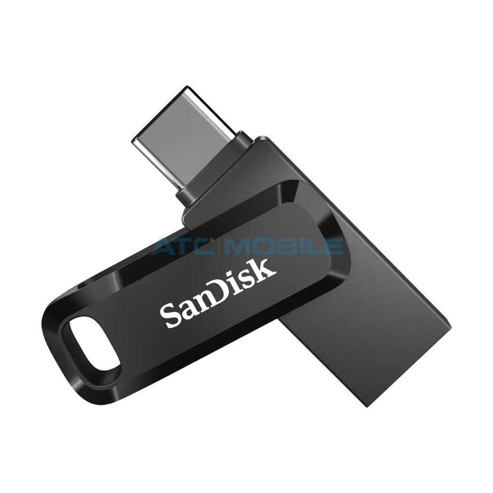 SanDisk Flash Disk Ultra Dual USB-C / USB-A 256GB černý (USB 3.2) SanDisk Flash Disk Ultra Dual USB-C / USB-A 256GB černý (USB 3.2)