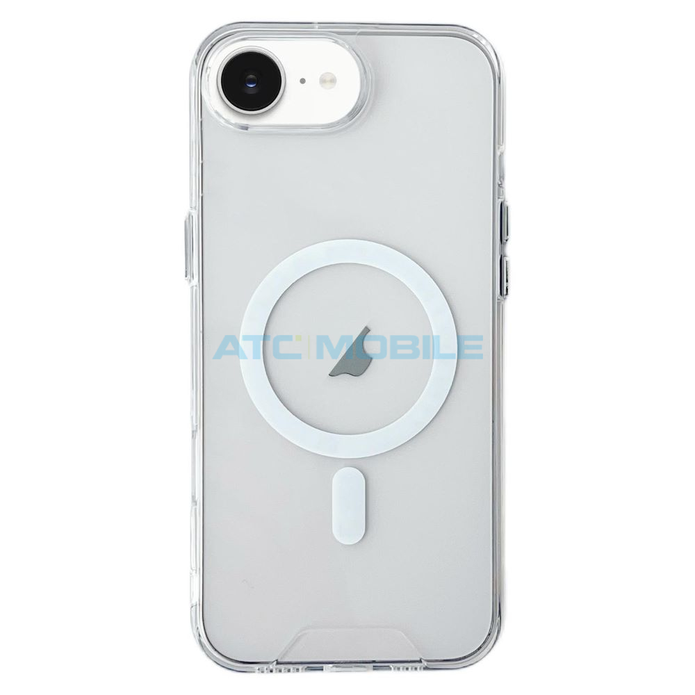 ATC-BCAPMS-IPH16TR Ochranný kryt Shield4U MagSafe Frosted iPhone 16e, 17e černý