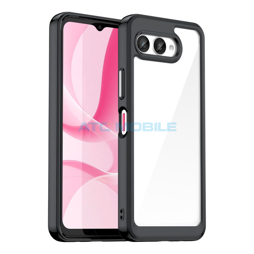 ATC-BCK-TPH35GBK Pouzdro Shield4U T Phone 3 5G (2025) Diamond Texture otevírací černé