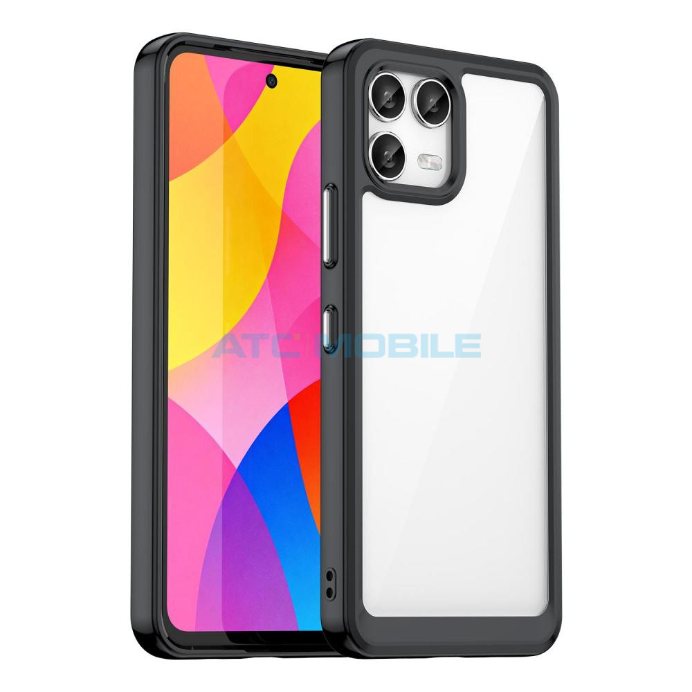ATC-BCK-TPH3P5GBK Pouzdro Shield4U T Phone 3 Pro 5G (2025) Diamond Texture otev&iacute;rac&iacute; fialov&eacute;