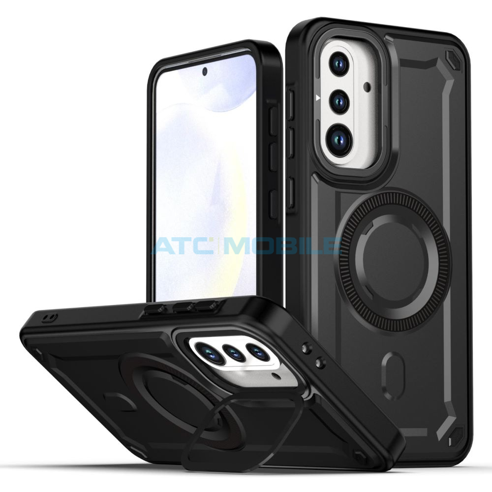 ATC-BCKMS-SGA566BK Pouzdro CaseMe Magnetic Book Samsung Galaxy A56 5G (SM-A566) černé