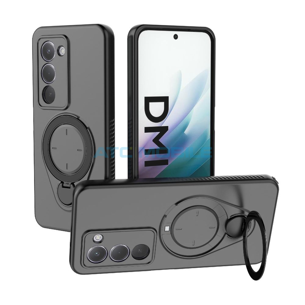 ATC-BCKMS-XIAR15BK Displej + dotyk + kryt Xiaomi Redmi 15 5G čern&yacute; (Service Pack) - 56002600O1900