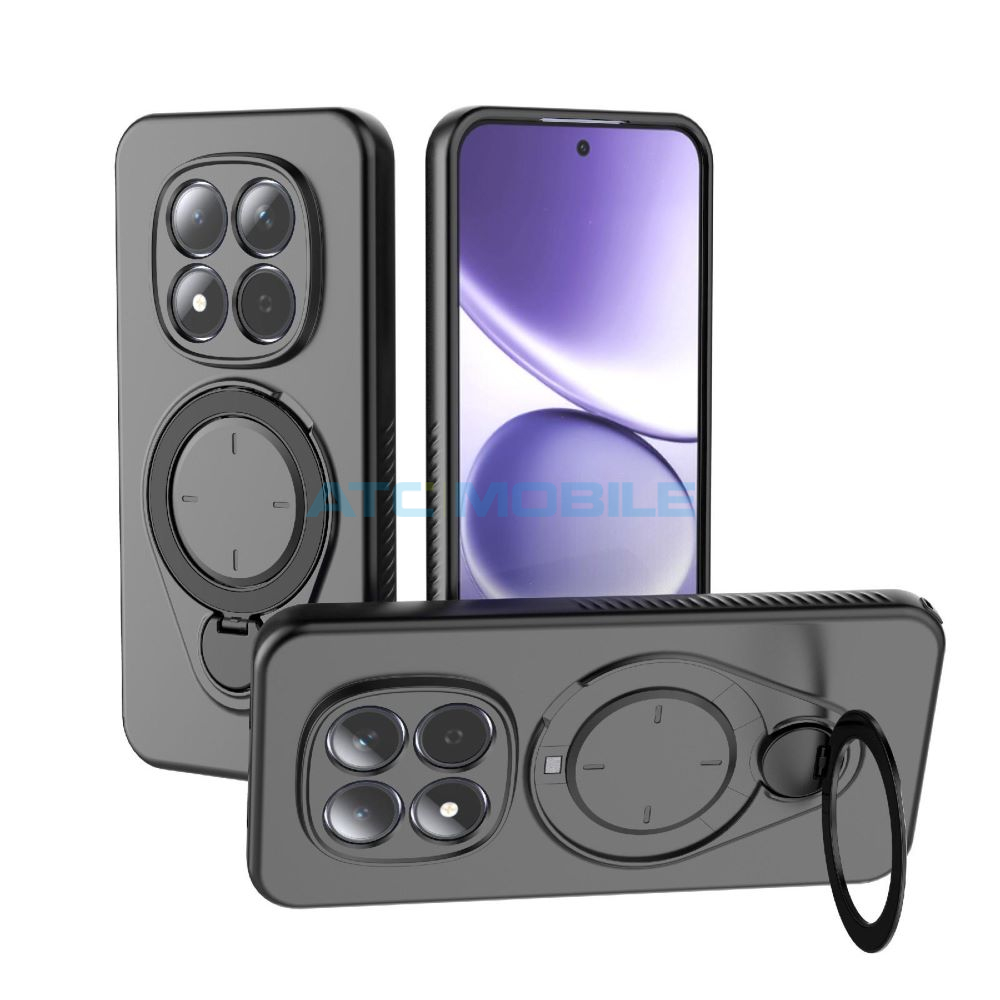 ATC-BCKMS-XIARN15P5GBK Pouzdro CaseMe Book Redmi Note 15 Pro 5G černé