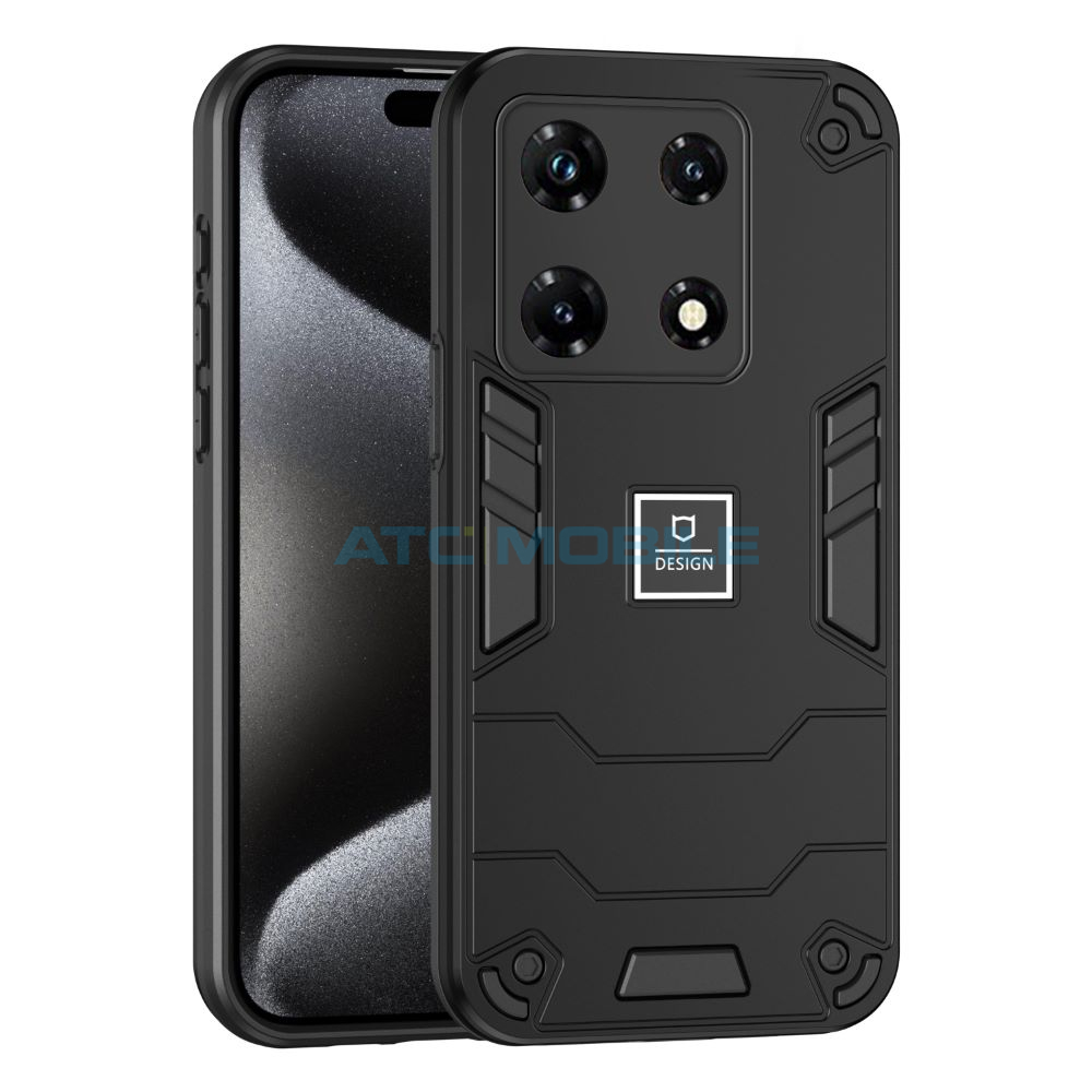 ATC-BCKSP-INF30PBK Pouzdro Shield4U Infinix Note 30 Pro (X678B) otevírací červené