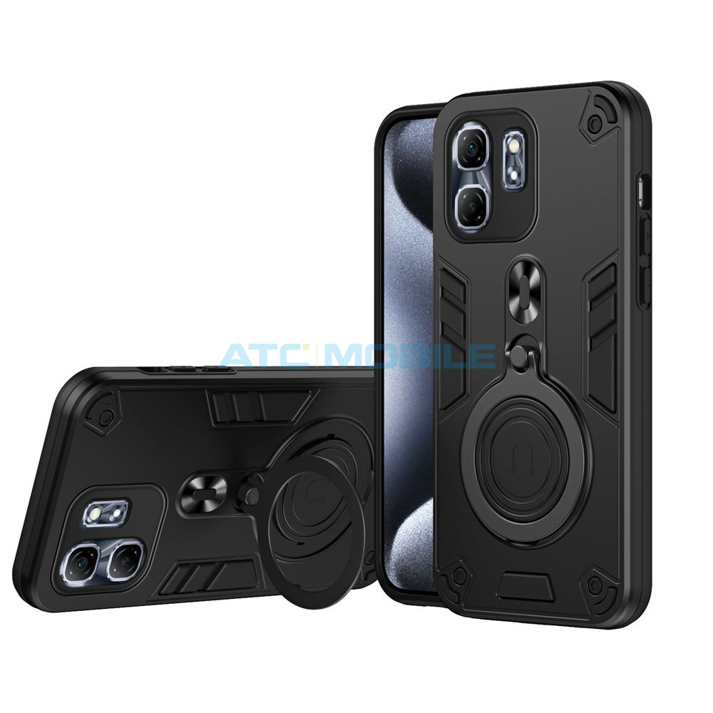 ATC-BCKSP-INFH50iBK TPU kryt Shield4U Infinix Hot 50i (X6531) čirý