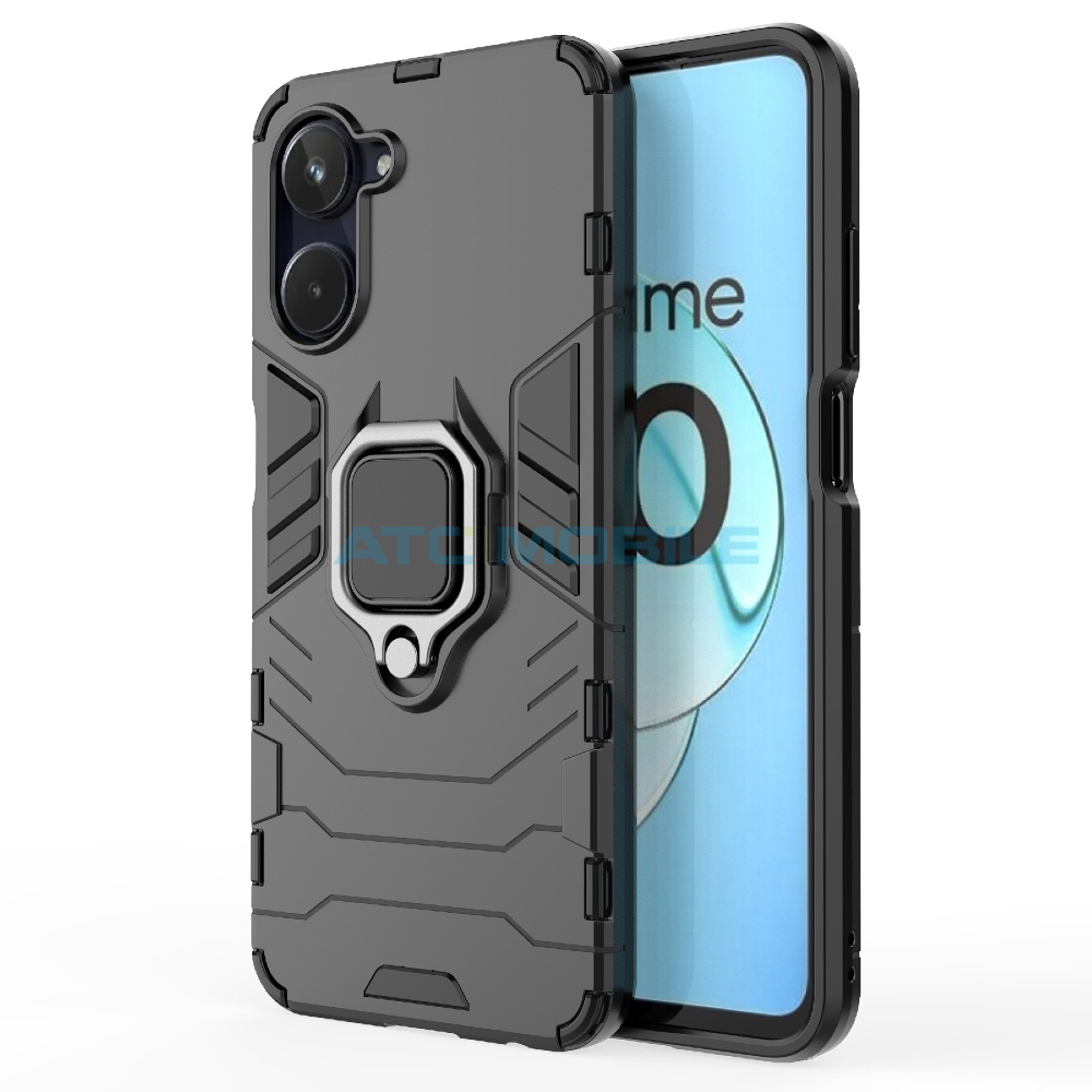 ATC-BCKSP-REAL10BK Pouzdro Shield4U Realme 10 4G (RMX3630) tenké, otevírací červené