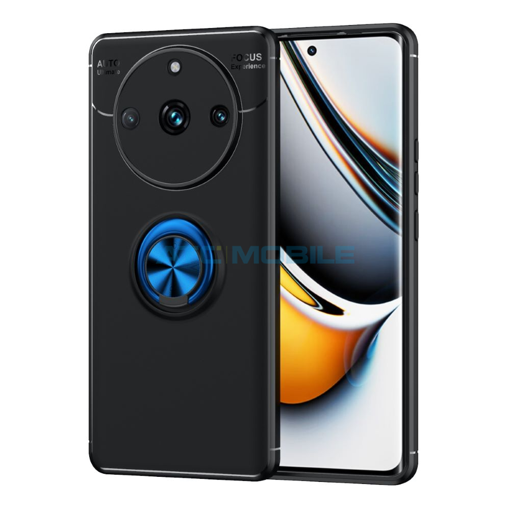 ATC-BCKSP-REAL11PBK Pouzdro Shield4U Realme 11 Pro 5G (RMX3771), 11 Pro+ 5G (RMX3741) Skin Feel otevírací červené