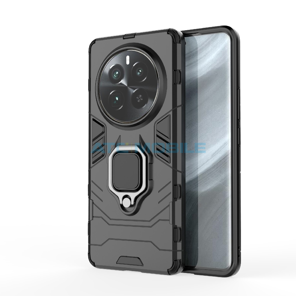 ATC-BCKSP-REAL12PBK Tvrzené sklo Shield4U 3D Curved Edge Realme 12 Pro 5G (RMX3842), 12 Pro+ 5G (RMX3840) černé