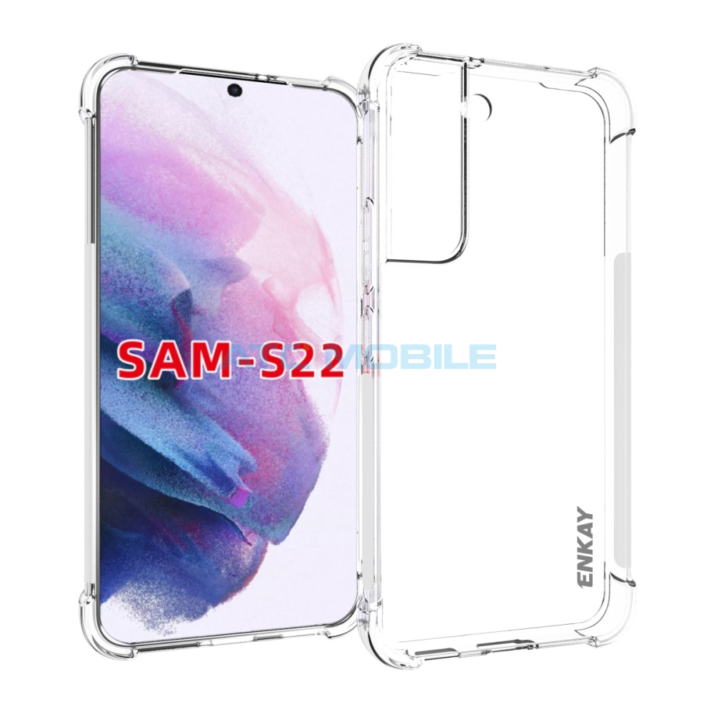 Shockproof kryt Shield4U Samsung Galaxy S22 5G (SM-S901B) čirý Shockproof kryt Shield4U Samsung Galaxy S22 5G (SM-S901B) čirý
