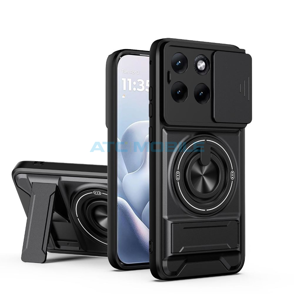 ATC-BCKSPCS-MED70FBK Motorola Edge 70 Fusion 5G DualSIM (12+256GB) PANTONE Silhoutte (Black)