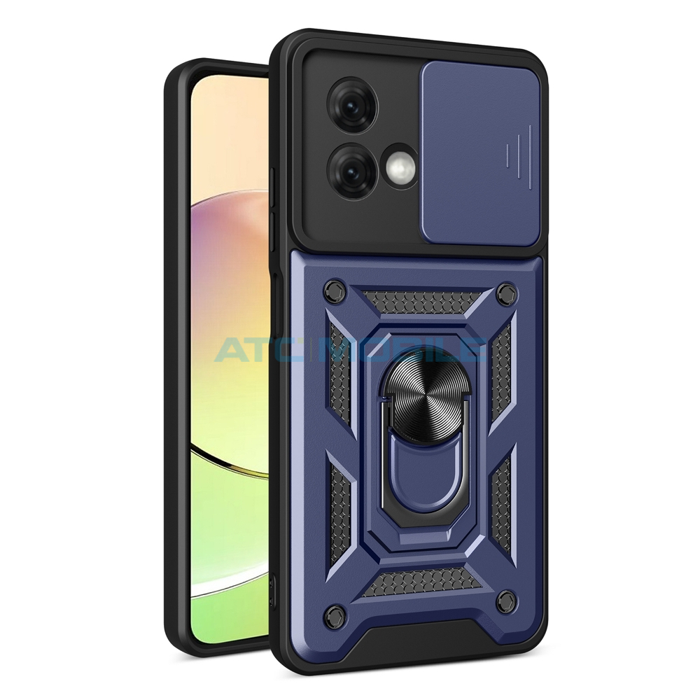 ATC-BCKSPCS-MM84BL Displej + dotyk + kryt Motorola Moto G84 5G (XT2347) černý (Service Pack)- 5D68C23231