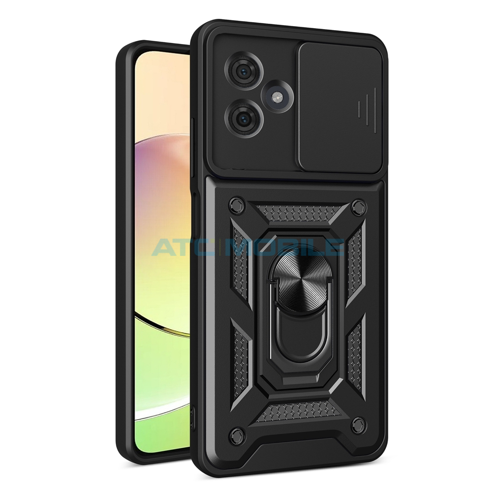 ATC-BCKSPCS-MMG54BK Displej + dotyk + kryt Motorola Moto G54 5G (XT2343-2), G54 Power 5G (XT2343-6) černý (Service Pack)