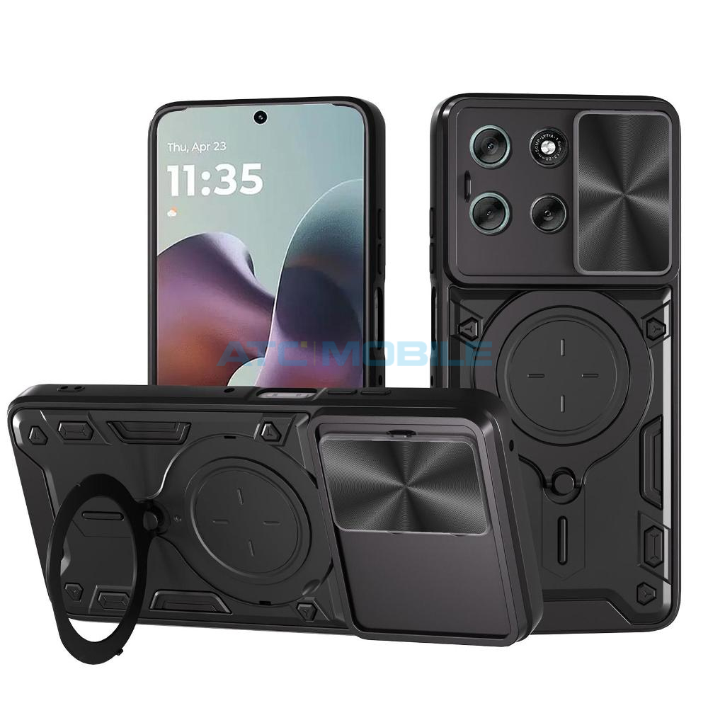 ATC-BCKSPCS-MMG56BK TPU kryt Shield4U Motorola Moto G86 5G, G86 Power 5G (XT2527) transparentn&iacute;