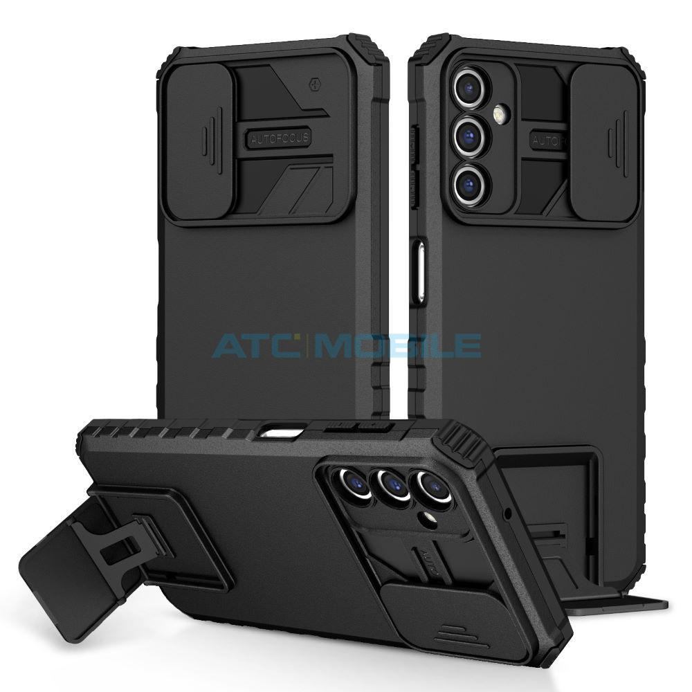 ATC-BCKSPCS-SGA146BK Fixed Slim AntiUV Samsung Galaxy A14 4G (SM-A145), A14 5G (SM-A146) čiré