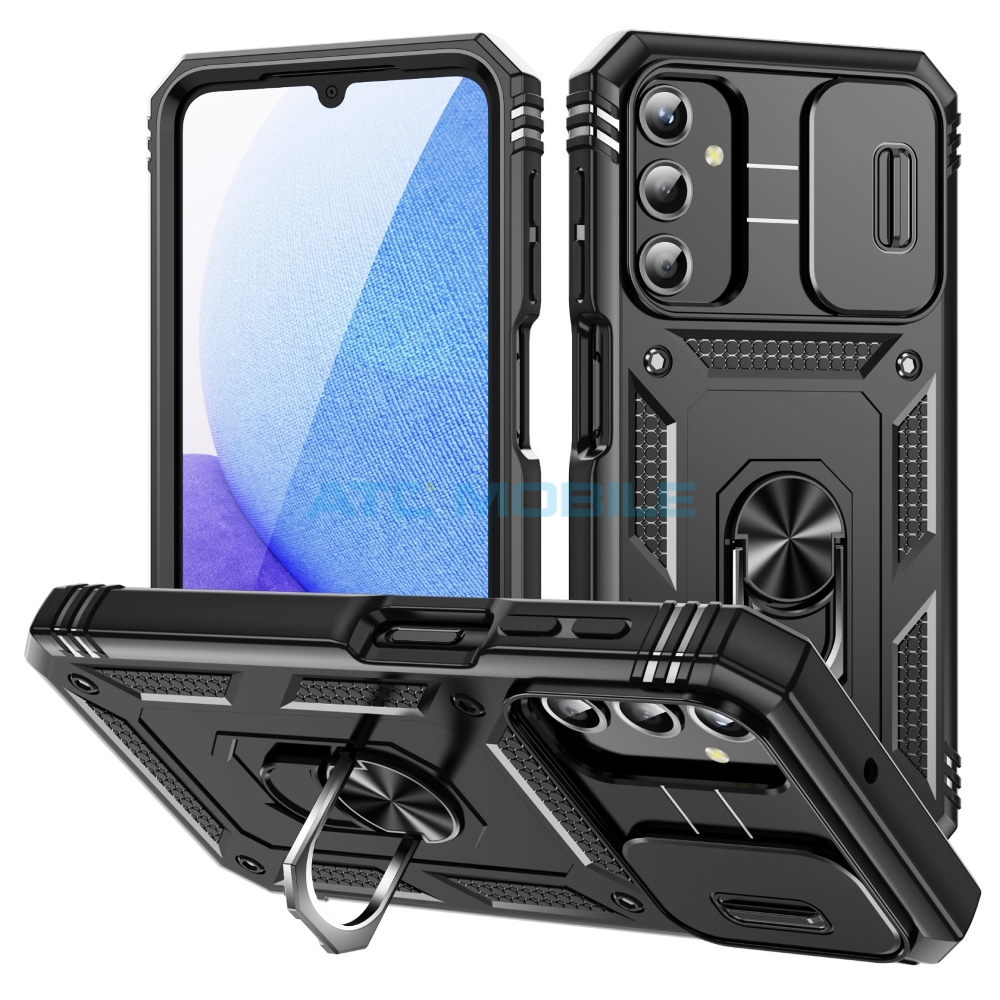 ATC-BCKSPCS-SGA256BK Displej + dotyk + kryt Samsung Galaxy A25 5G (SM-A256B), černý - GH82-33214A (Service Pack)