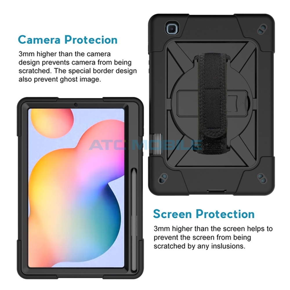 Shield4U Shockproof kryt Samsung Galaxy Tab S6 Lite (SM-P610,P615) černý Shield4U Shockproof kryt Samsung Galaxy Tab S6 Lite (SM-P610,P615) černý