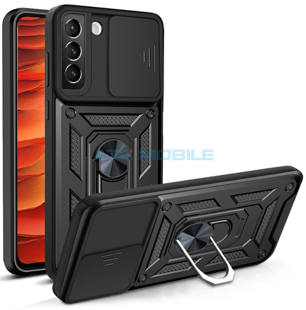 ATC-BCKSPCS-SGS901BK Shockproof kryt Shield4U Samsung Galaxy S22 5G (SM-S901B) čirý