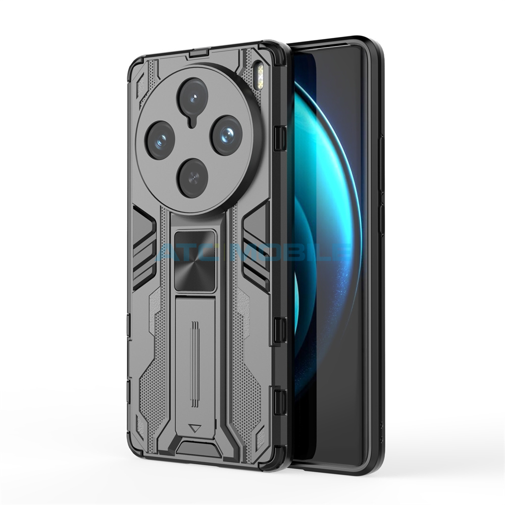 ATC-BCKSPSUP-VIX100PBK Pouzdro Shield4U Vivo X100 Pro otev&iacute;rac&iacute; čern&eacute;