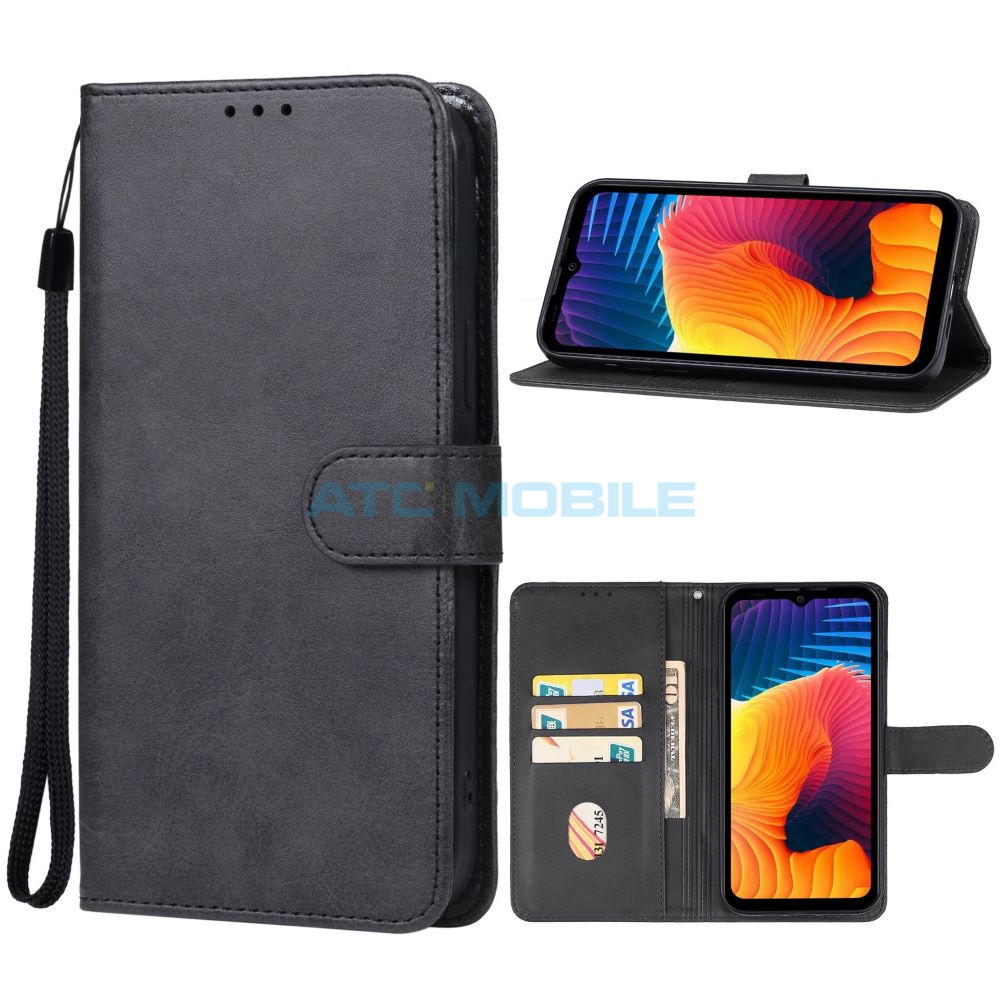 ATC-BOOK-DGV305GBK Tvrzen&eacute; sklo Shield4U Doogee V30 5G (0,26 mm)
