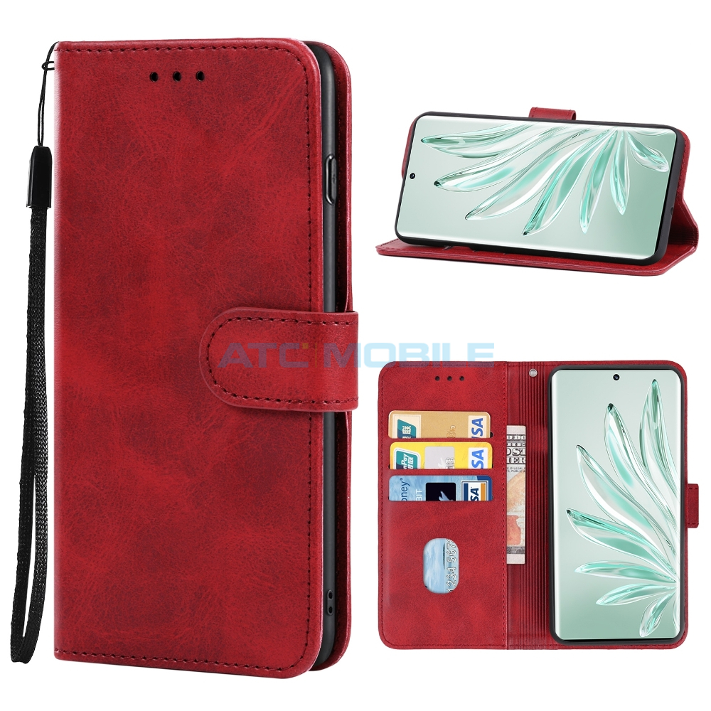 Pouzdro Shield4U Honor 70 (FNE-NX9, FNE29A) otevírací červené Pouzdro Shield4U Honor 70 (FNE-NX9, FNE29A) otevírací červené