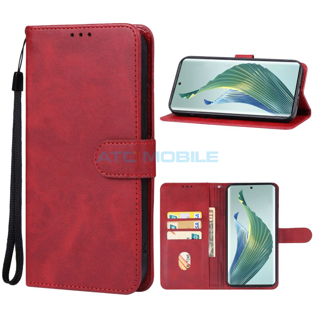 ATC-BOOK-HONM5LRD Tvrzené sklo Shield4U Honor Magic5 Lite Full-Glue černé 2,5D