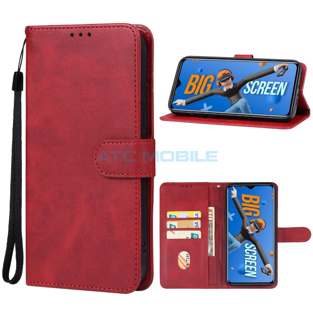 ATC-BOOK-INFH11RD1 Pouzdro Shield4U Infinix Hot 11 (X689F) otevírací černé