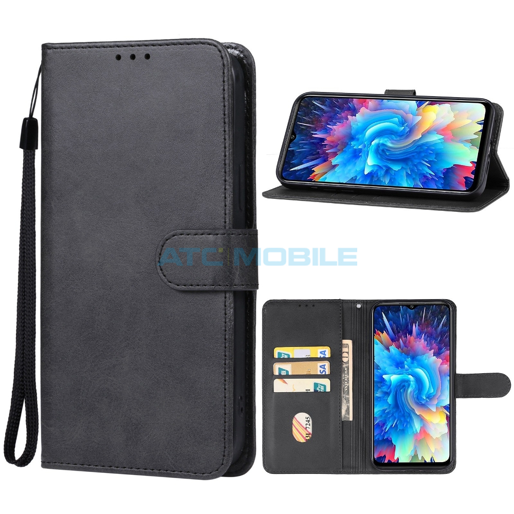 ATC-BOOK-INFH205GBK Pouzdro Shield4U Infinix Hot 20 5G (X666B) otevírací červené