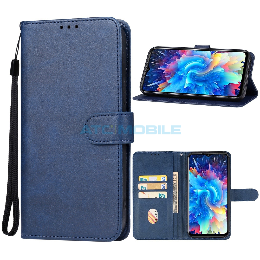 ATC-BOOK-INFH205GBL Pouzdro Shield4U Infinix Hot 20 5G (X666B) otevírací červené
