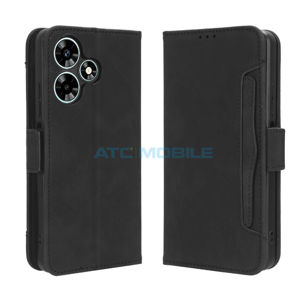 ATC-BOOK-INFH30BK Tvrzené sklo Shield4U Infinix Hot 30 (X6831)