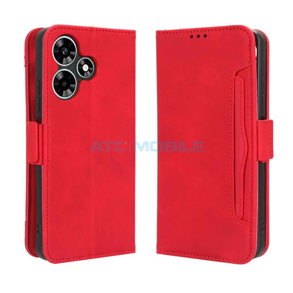 ATC-BOOK-INFH30RD Tvrzené sklo Shield4U Infinix Hot 30 (X6831)