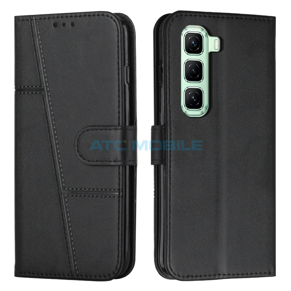 ATC-BOOK-INFH50PBK TPU kryt Shield4U Infinix Hot 50 Pro 4G (X6881) čirý
