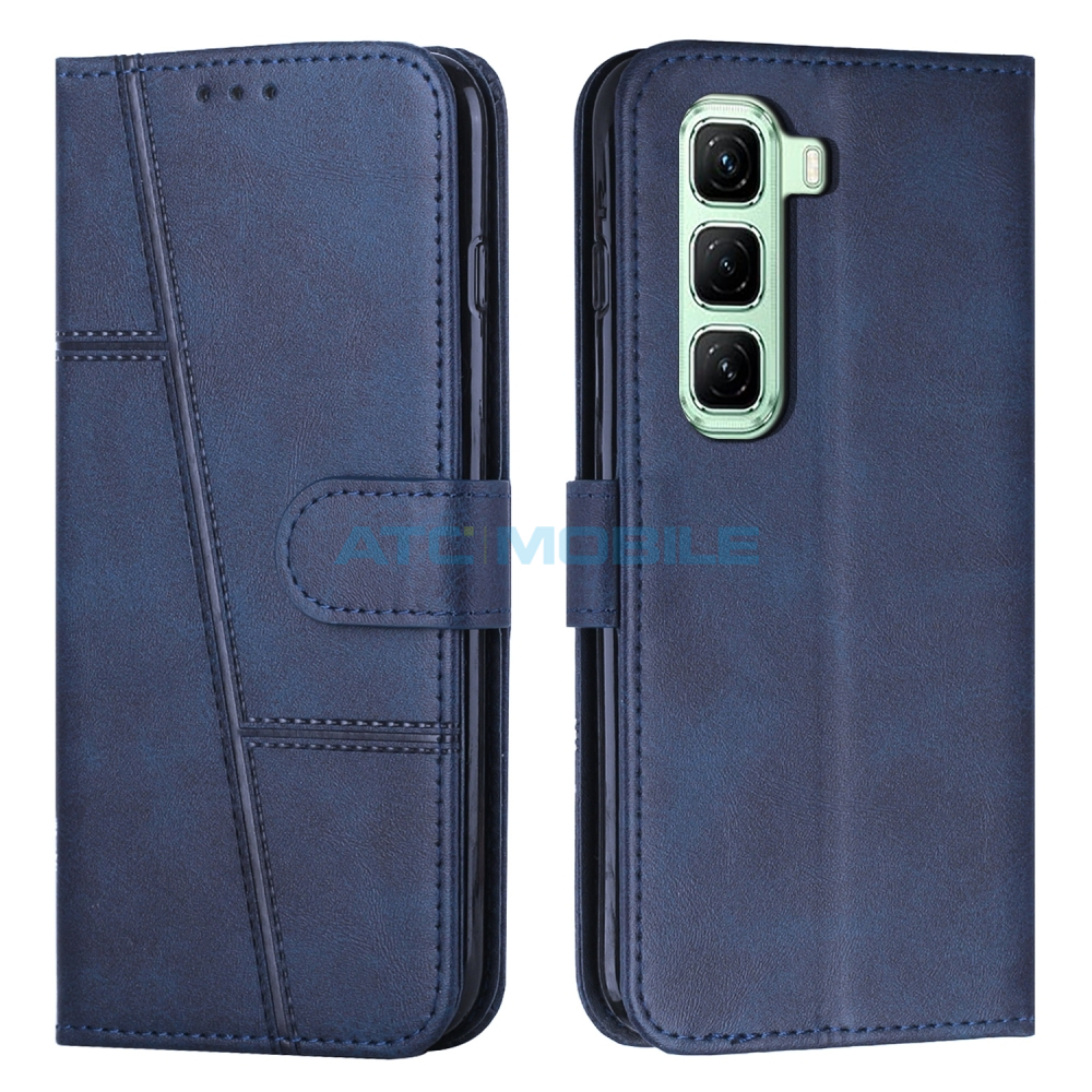 ATC-BOOK-INFH50PBL TPU kryt Shield4U Infinix Hot 50 Pro 4G (X6881) čirý