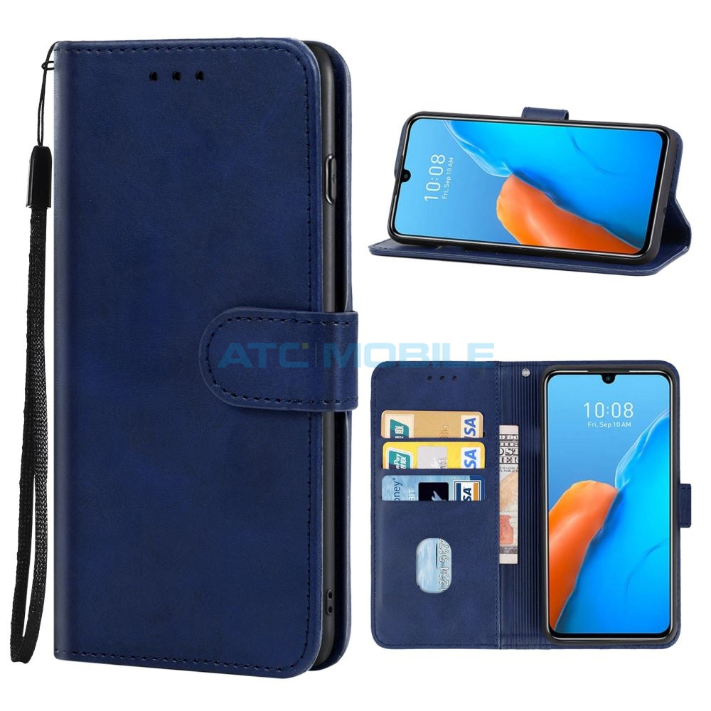 Pouzdro Shield4U Infinix Note 12 2023 (X676C) otevírací modré Pouzdro Shield4U Infinix Note 12 2023 (X676C) otevírací modré