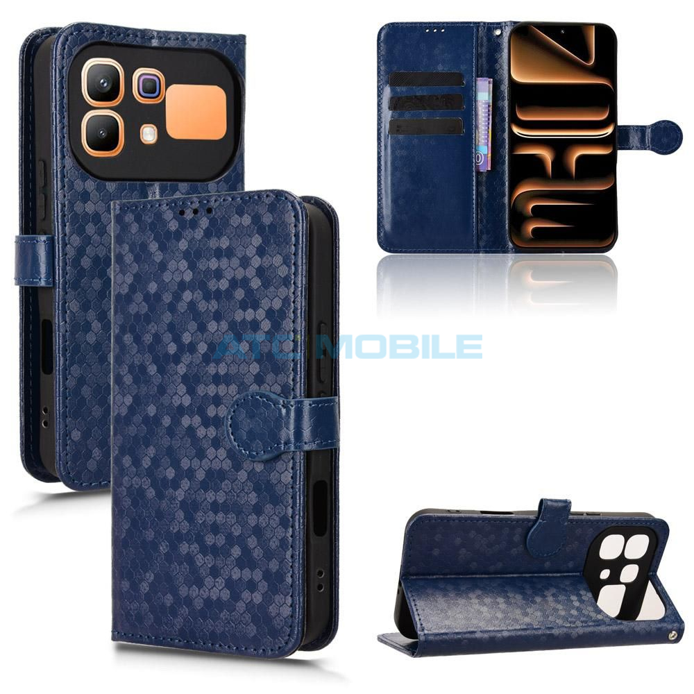 ATC-BOOK-INFN605GBL Tvrzen&eacute; sklo ENKAY Full-Glue Infinix Note 60 5G (X6879) čern&eacute; 2 ks