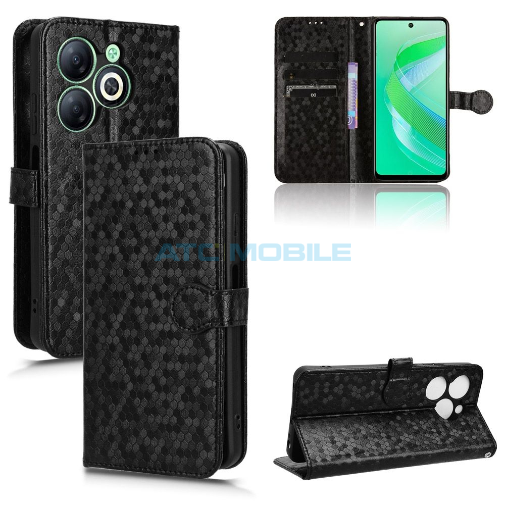 ATC-BOOK-INFS8HOBK Tvrzen&eacute; sklo Shield4U Infinix Smart 8 (X6525) 0,26mm
