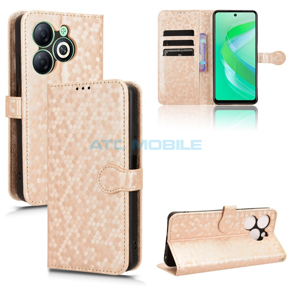 ATC-BOOK-INFS8HOGD Tvrzen&eacute; sklo Shield4U Infinix Smart 8 (X6525) 0,26mm