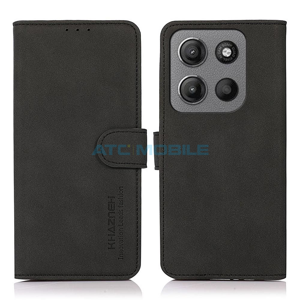 ATC-BOOK-MMG15BK Tvrzen&eacute; sklo Shield4U Motorola Moto G05 4G (XT2523) transparentn&iacute; 