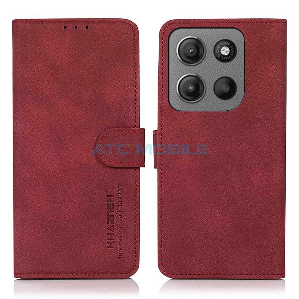 ATC-BOOK-MMG15RD Tvrzen&eacute; sklo Shield4U Motorola Moto G05 4G (XT2523) transparentn&iacute; 