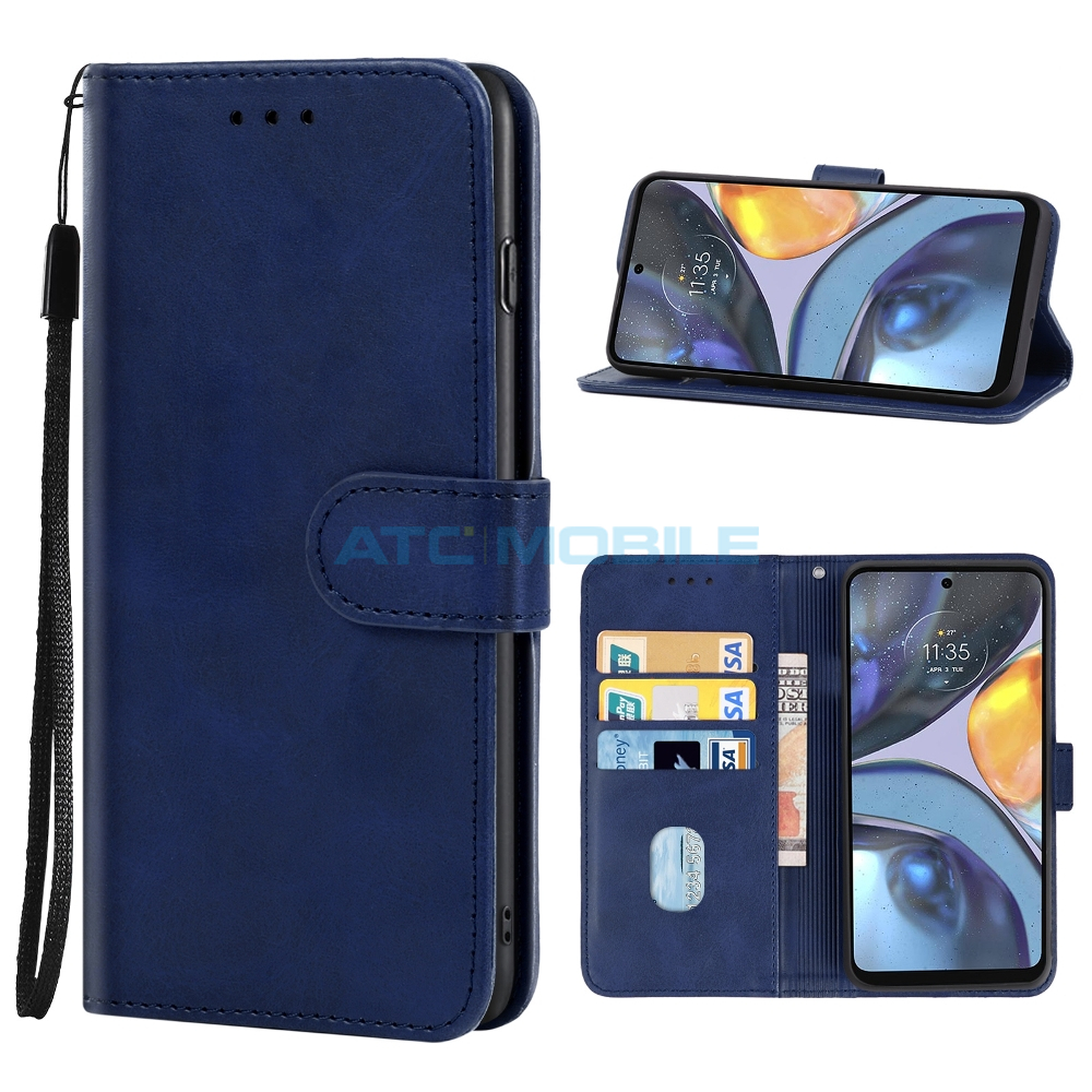 ATC-BOOK-MMG22BL Pouzdro Shield4U Motorola Moto G22 (XT2231), Moto E32s (XT2229) otevírací černé