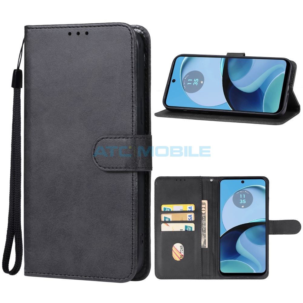 ATC-BOOK-MMG52BK Displej + dotyk + kryt Motorola Moto G54 5G (XT2343-2), G54 Power 5G (XT2343-6) černý (Service Pack)