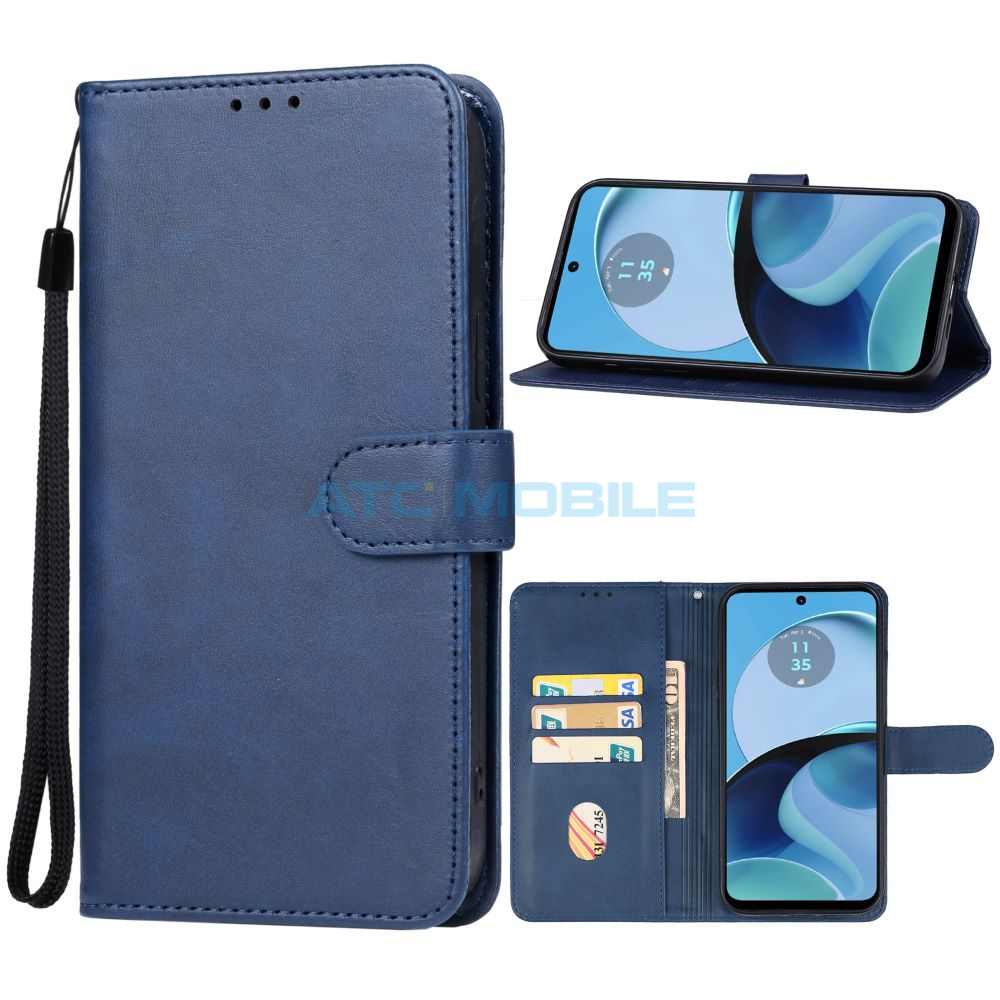 ATC-BOOK-MMG52BL Displej + dotyk + kryt Motorola Moto G54 5G (XT2343-2), G54 Power 5G (XT2343-6) černý (Service Pack)