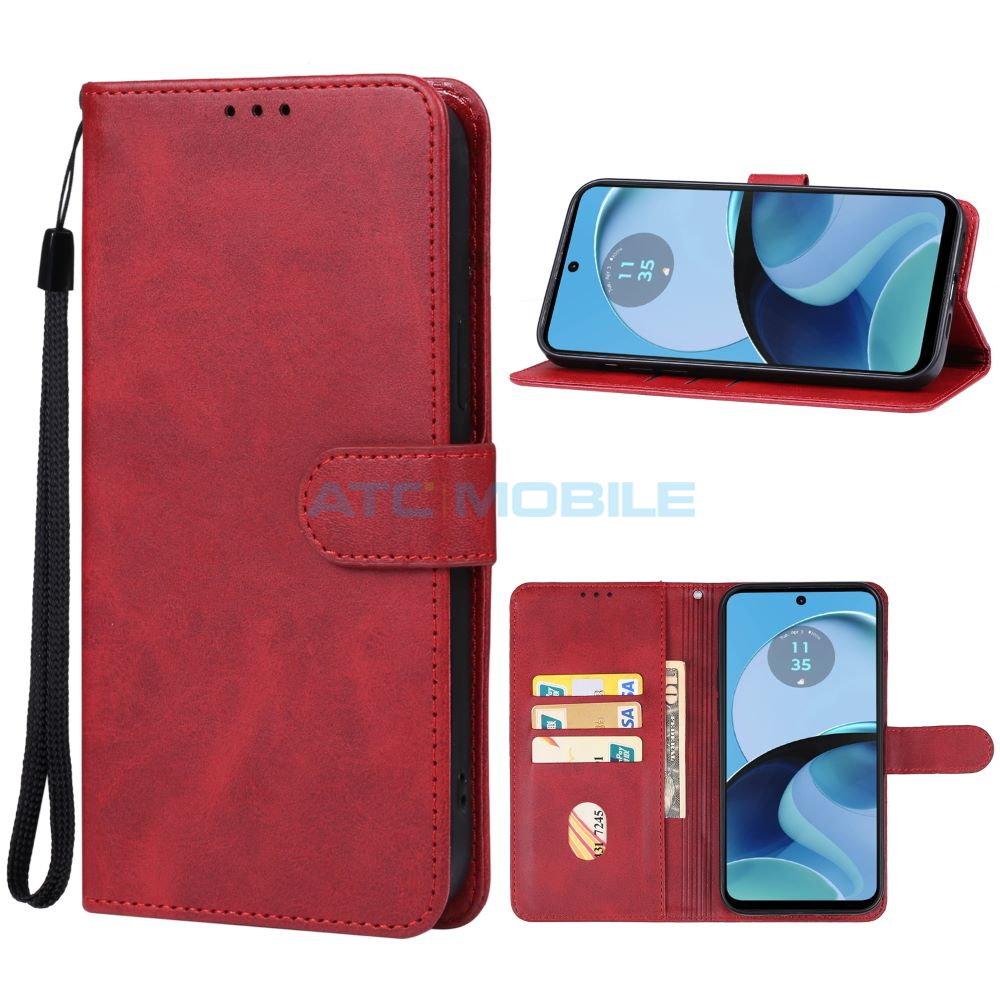 ATC-BOOK-MMG52RD Displej + dotyk + kryt Motorola Moto G54 5G (XT2343-2), G54 Power 5G (XT2343-6) černý (Service Pack)