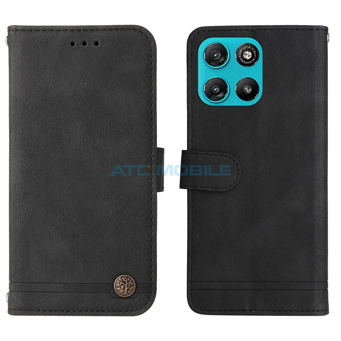ATC-BOOK-MMG57PSFBK Displej + dotyk + kryt Motorola Moto G57 Power 5G (XT2537-5) černý (Service Pack) - 5D68C31789