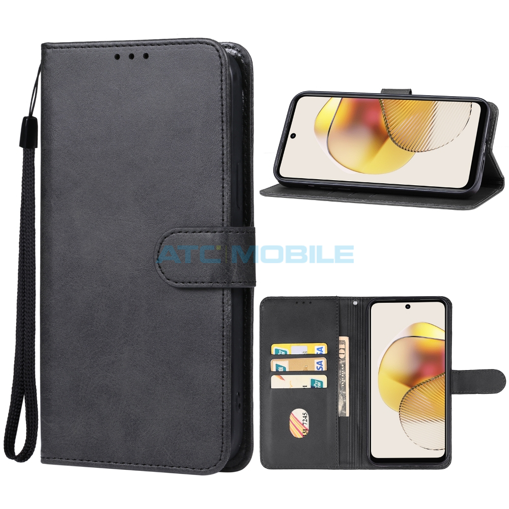 ATC-BOOK-MMG73BK Displej + dotyk + kryt Motorola Moto G73 5G (XT2237)
