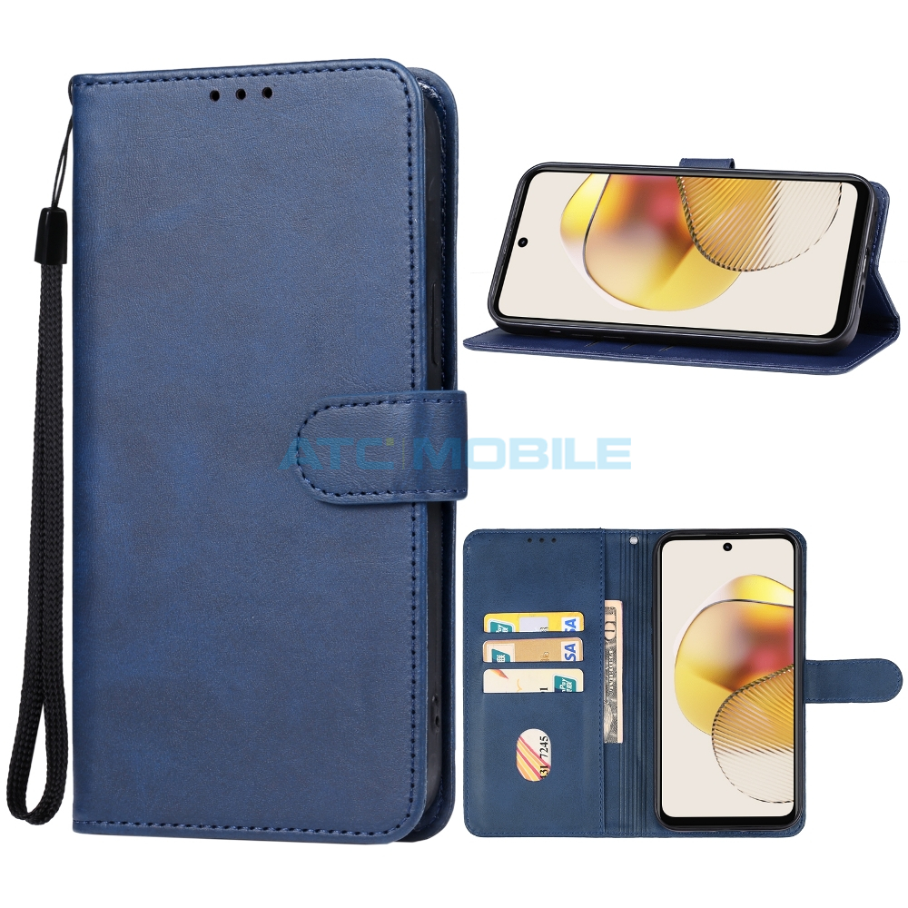 ATC-BOOK-MMG73BL Displej + dotyk + kryt Motorola Moto G73 5G (XT2237)